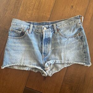Levi’s 501 Vintage Cut-off Shorts
